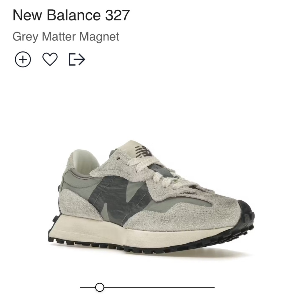 New Balance 327 Grey Matter Magnet